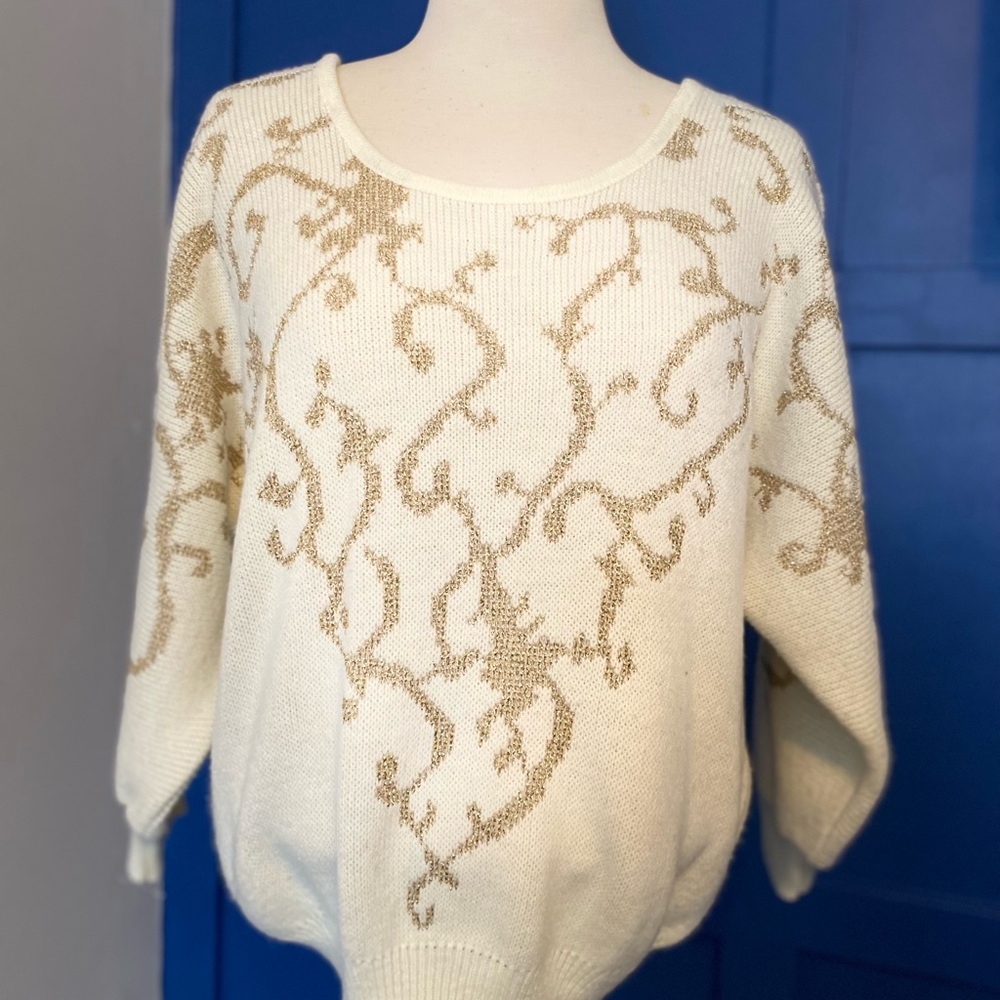 Vintage Beldoch Popper Sweater